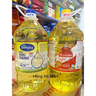 Can dầu ăn 5 lít simply/ neptupne/ meizan…