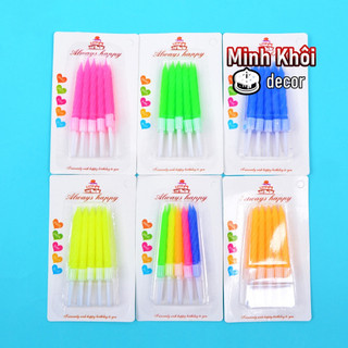 NẾN CÂY SINH NHẬT BỘ 10 NẾN