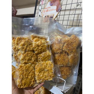 500g cơm cháy bể chà bông túi zip 50k