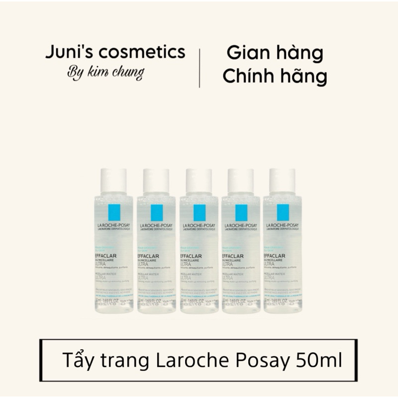 Tẩy trang laroche posay 50ml