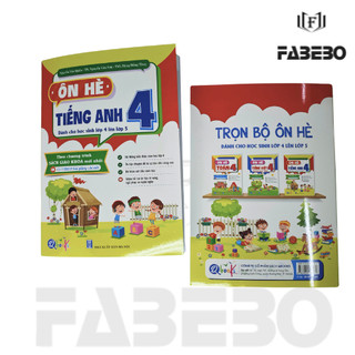 Sách - ôn hè tiếng anh lớp 4