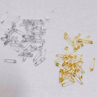 Bộ kim tây mini giá rẻ đẹp ghim băng kim loại gài quần áo trang phục