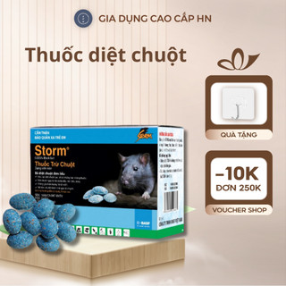 Thuốc Diệt Chuột STORM Đức Gói 20 viên