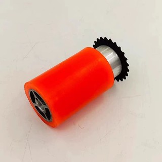 Quả tỳ đỏ không ren cho máy dán cạnh mini