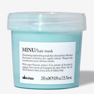 Mặt nạ ủ tóc chăm sóc tóc nhuộm Davines Minu Hair Mask 250ml
