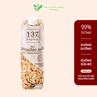 [HỘP 1L] Sữa Hạt Dẻ Nguyên Chất 99% Từ Hạt - Không Đường, Không Đậu Nành - 137 Degrees Thái Lan