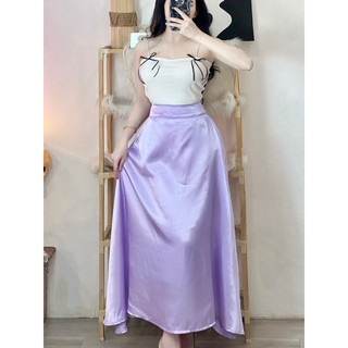 Váy phi bóng dáng dài