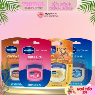 Sáp Dưỡng Môi Hồng Xinh Vaseline Lip Therapy 7g