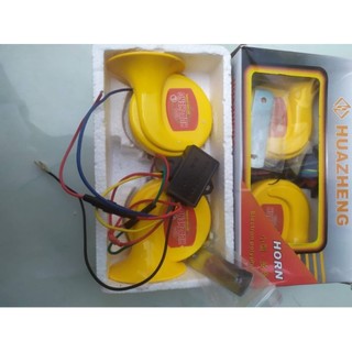 Còi ngân vàng 8 tiếng 12v&24v