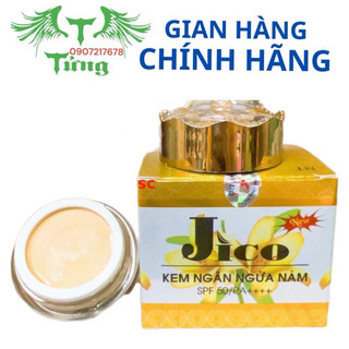 Kem jico ngăn ngừa nám, mụn làm trắng da 3 tác dụng 15gr chống nắng spf 50++++