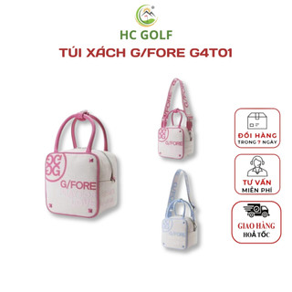 Túi Pouch Bag G/FORE G4T01 Hàn Quốc Chất liệu Vải Cao Cấp Sang Trọng Tiện Lợi - HC GOLF