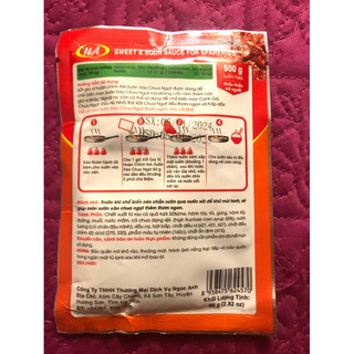 Xốt Sườn xào chua ngọt 80gr