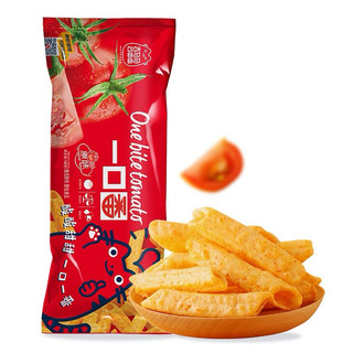 Bim Tôm Bim Cà Chua Thơm Ngon Đủ Vị( snack giòn rụm)