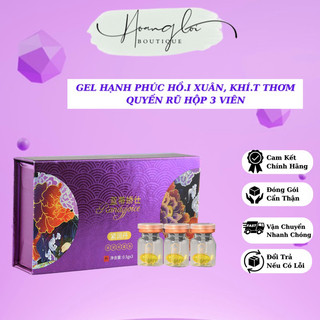 Gel se khít hồi xuân cô bé giúp hồng HoangLoi, thơm và quyến rũ chính hãng nội địa Trung SHOP HOANGLOI boitique