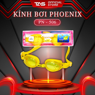 Kính bơi phoenix pn 506 đạt tiêu chuẩn, kính bơi giá rẻ siêu bền - tas sport