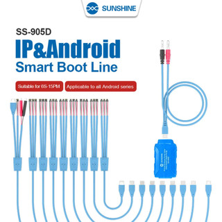 Dây cấp nguồn sunshine ss-905d 7 đầu từ 6g đến 15pm + 18 đầu andoid