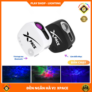 [XPACE] Đèn Ngân Hà V2 Chính Hãng Chiếu Bầu Trời Sao Kết Nối Bluetooth 7 Màu Dùng Cho Phòng Ngủ