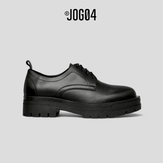 Giày Derby D7 - JOG04 , thiết kế Chunky Derby , chất liệu da bò Nappa nguyên tấm , tăng chiều cao cho nam 5,5cm ( D7 )