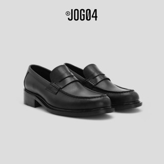 Giày Loafer Classic JOG04 - Đế phíp gỗ cao 3,8cm ( D1 )