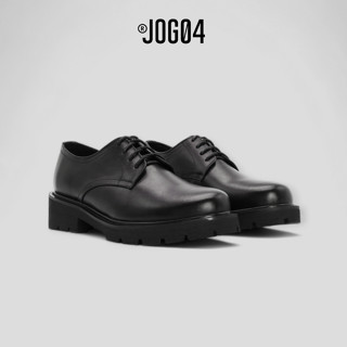 Giày tây nam JOG04 - thiết kế Chunky Derby , đế cao su tăng chiều cao 4,5cm ( D5 )