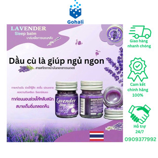Dầu cù là giúp ngủ ngon Lavender Sleep Balm Thái Lan 15g
