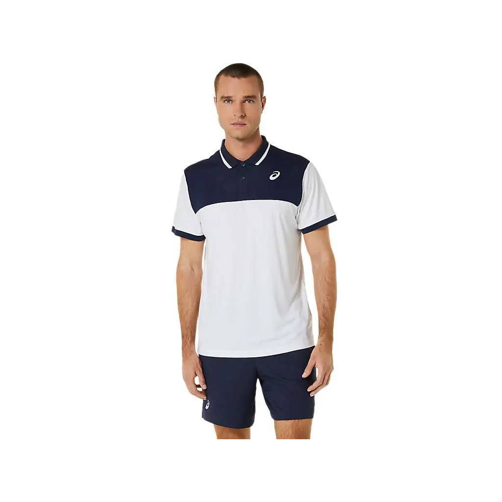 ÁO ASICS CHÍNH HÃNG-Áo Polo Tennis ASICS Nam/2041A256-102