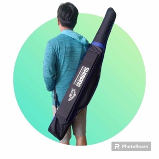 Túi Đựng Cần Câu Cá SHIMANO LOẠI TỐT ĐỦ SIZE CHO KHÁCH CHỌN - Bao Đựng Cần Câu Đài, Tay , Lure .