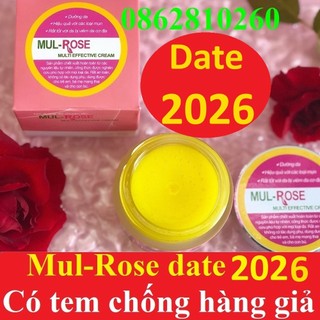 Kem nghệ đa năng MulRose cho khách quen