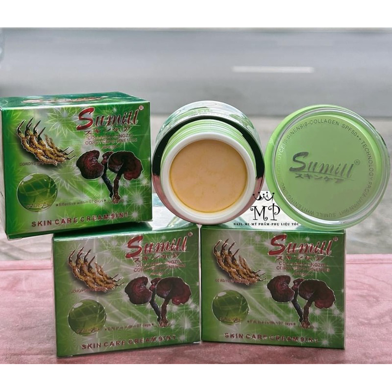 Kem dưỡng trắng da sumill