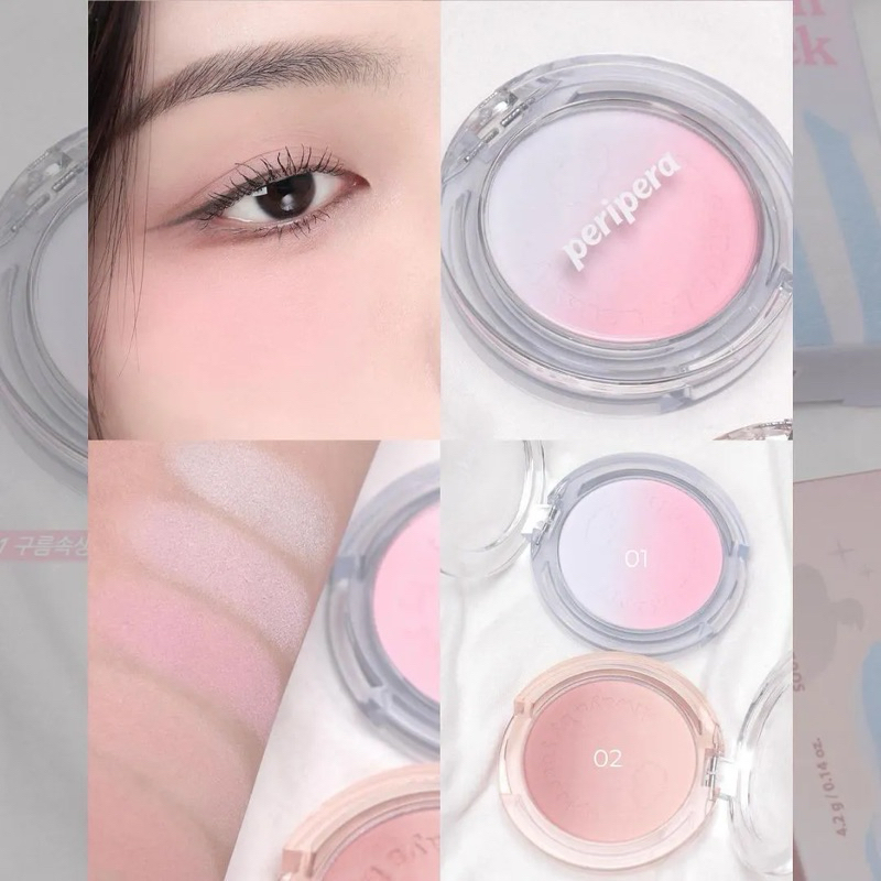 [Peripera] PHẤN MÁ HỒNG PERIPERA PURE BLUSHED SUNSHINE CHEEK | BigBuy360 - bigbuy360.vn