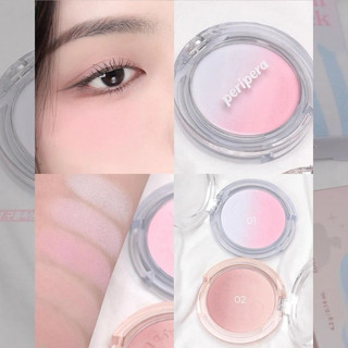 [Peripera] PHẤN MÁ HỒNG PERIPERA PURE BLUSHED SUNSHINE CHEEK