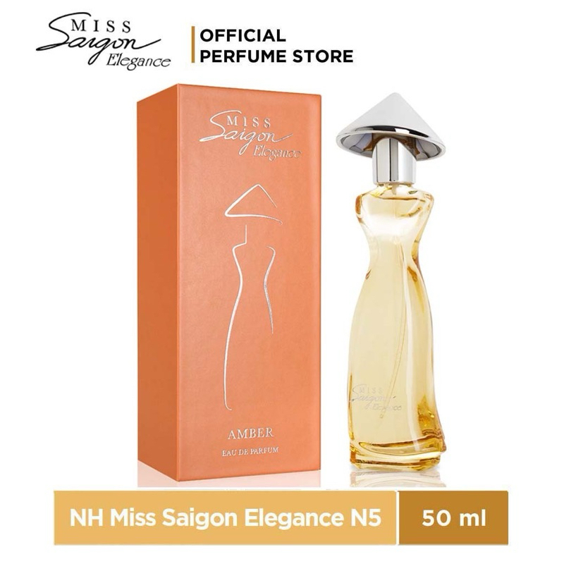 Nước hoa miss Sài gòn  N5 vàng đồng