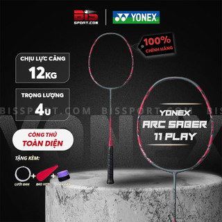 Vợt cầu lông yonex arcsaber 11 play chính hãng 2022