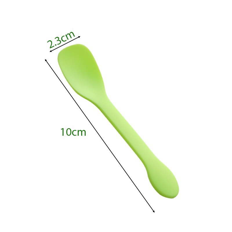 Muỗng múc kem body [màu xanh ngọc]