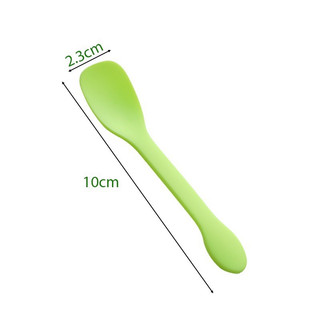 Muỗng múc kem body [màu xanh ngọc]