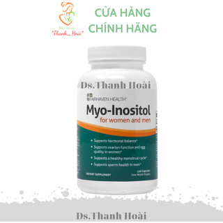 Myo-Inositol Hỗ trợ giảm đa nang,bổ trứng,điều kinh,tăng khả năng thụ thai