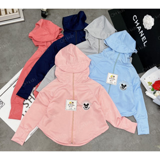 Áo chống Nắng cho Bé Trai, Bé Gái, chất Vải Mềm Mại nhiều màu Siêu Đẹp