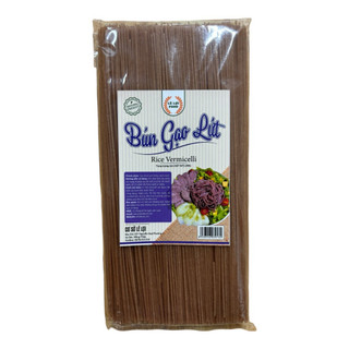Bún gạo lứt - bún gạo lứt sợi thẳng hàng xuất khẩu gói 250g