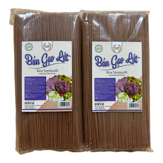 Bún Gạo Lứt - Bún Sợi Thẳng 250G Combo 2 Gói
