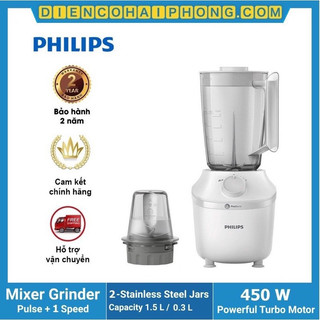 Máy xay sinh tố Philips HR2041/10 450W