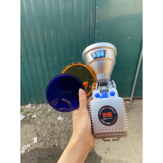 Đèn pin đội đầu siêu sáng XJ 9157 chiếu xa 500m ,tặng 2 kính đổi màu,dây đeo đầu và Sạc