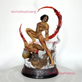 Mô hình Titan tiến công của Nhân Vật Eren Jaeger Trong Attack on Titan 29cm
