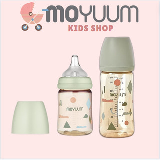   Chính Hãng  Bình sữa Moyuum Mây họa tiết mẫu mới sản phẩm giới hạn - Moyuum cloud - Bình moyuum mẫu mới 