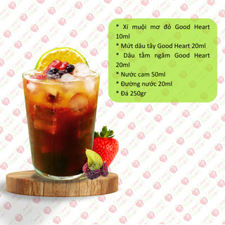 Xí Muội Mơ Đỏ