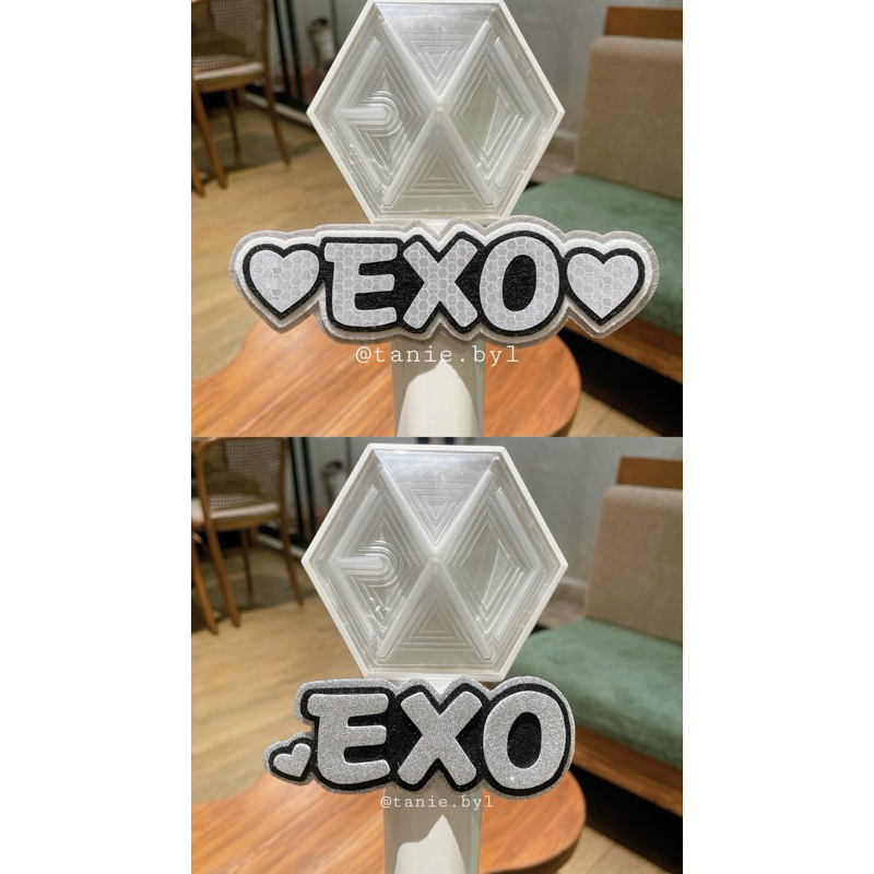 EXO Nametag Lightstick