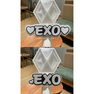 EXO Nametag Lightstick