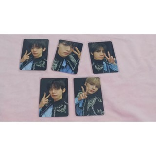 thẻ ảnh photocard txt minisode 3 kpm pob official pre order benefits chính hãng đẹp