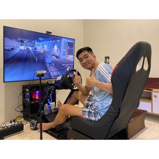 Buồng ghế mô phỏng chơi game lái xe TechLife APC Racing GY033 Simulator Wheel Stand Desk SIM