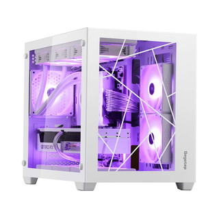 Vỏ Case máy tính Segotep Lumi II TYPE-C (MATX/MID TOWER/NO FAN)