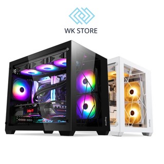 Vỏ case máy tính segotep lumi ii type-c